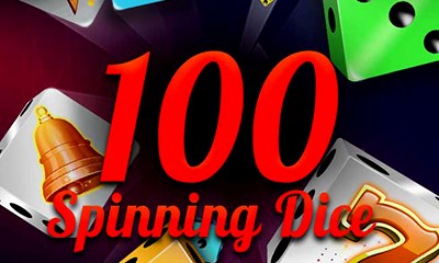 100 Spinning Dice