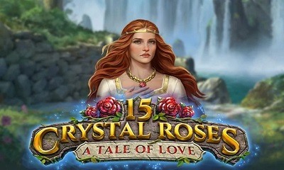 15 Crystal Roses