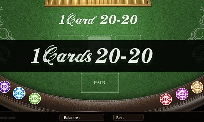 1 Card 20-20