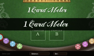 1 Card Meter