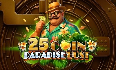 25 Coin Paradise Bust
