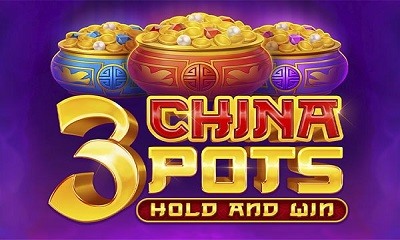 3 China Pots