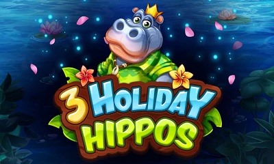 3 Holiday Hippos