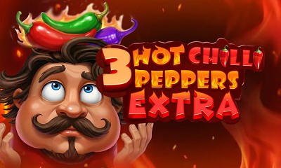 3 Hot Chilli Peppers Extra