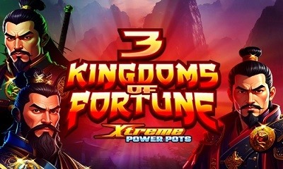 3 Kingdoms of Fortune Xtreme Power Pots