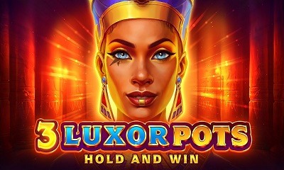 3 Luxor Pots: Hold and Win