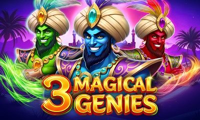 3 Magical Genies