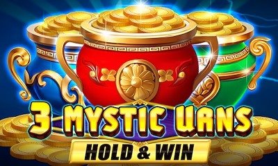 3 Mystic Urns Hold and Win
