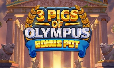 3 Pigs of Olympus Bonus Pot