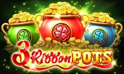 3 Ribbon Pots