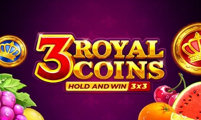 3 Royal Coins: Hold and Win