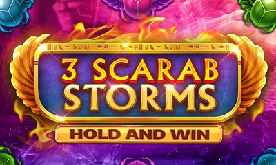 3 Scarab Storms Hold and Win