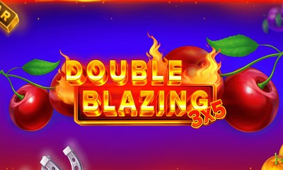 3x5 Double Blazing