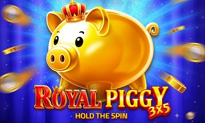 3x5 Royal Piggy Hold the Spin