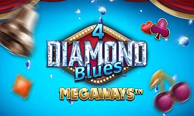 4 Diamond Blues Megaways