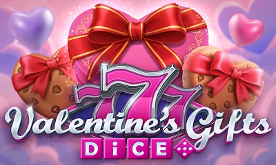 777 Valentines Gifts Dice