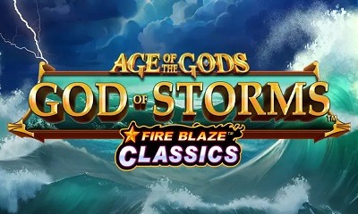 Age of the Gods: God of Storms Fire Blaze