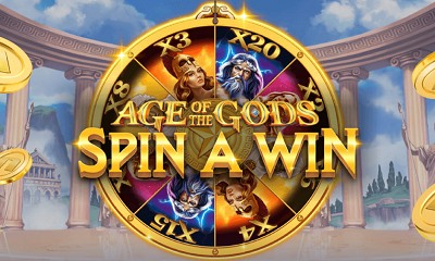 Age of the Gods: Spin a Win