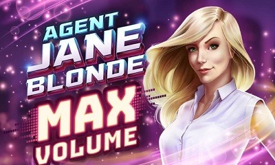 Agent Jane Blonde Max Volume