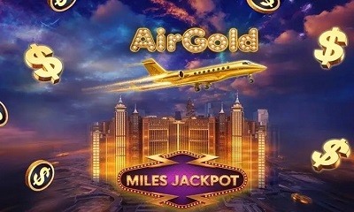 Air Gold Miles Jackpot