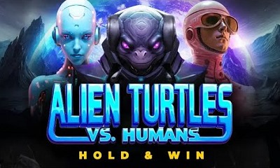 Alien Turtles vs Humans