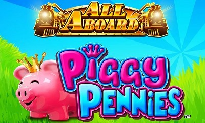 All Aboard Piggy Pennies
