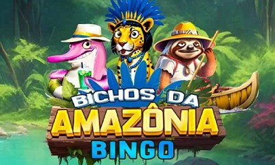 Bichos da Amazonia Bingo