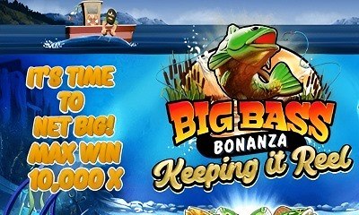 Big Bass Bonanza - Keeping It Reel