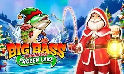 Big Bass Xmas - Frozen Lake