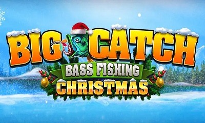 Big Catch Bass Fishing Christmas