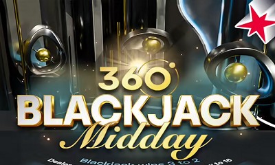 Blackjack 360 Midday