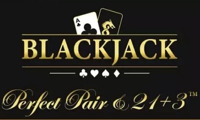 Blackjack Perfect Pair 21 plus 3