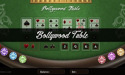 Bollywood Table