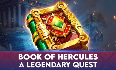 Book of Hercules A Legendary Quest