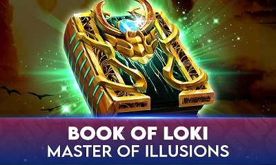 Book of Loki Master of Illusions