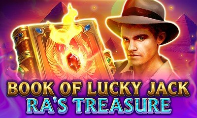 Book Of Lucky Jack Ra Treasure
