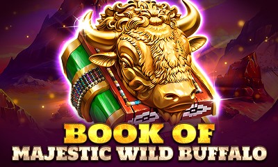 Book of Majestic Wild Buffalo