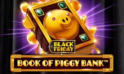Book of Piggy Bank Black Friday