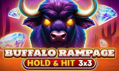 Buffalo Rampage Hold and Hit 3x3