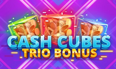 Cash Cubes Trio Bonus