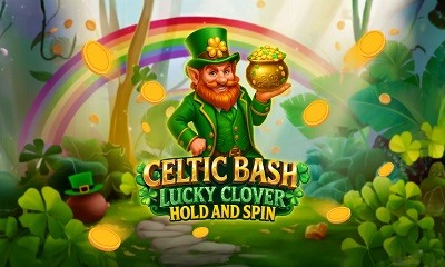Celtic Bash Lucky Clover Hold and Win