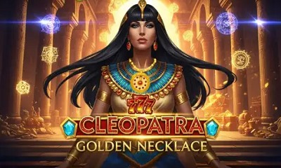 Cleopatra Golden Necklace