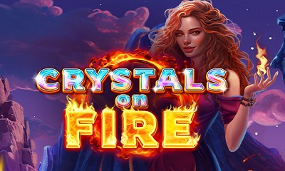 Crystals on Fire