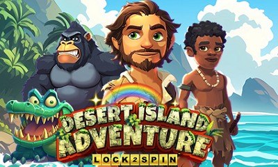 Desert Island Adventure Lock 2 Spin