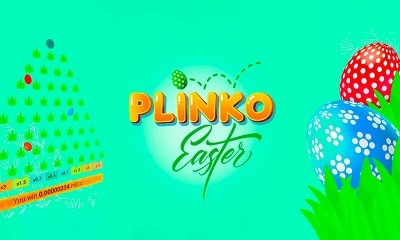 Easter Plinko