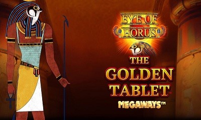 Eye of Horus the Golden Tablet Megaways