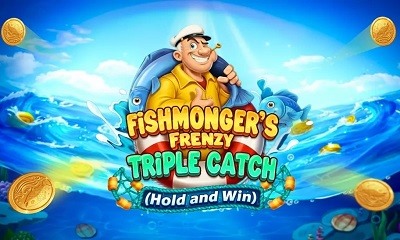 Fishmongers Frenzy Triple Catch Hold and Win