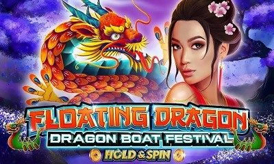 Floating Dragon - Dragon Boat Festival