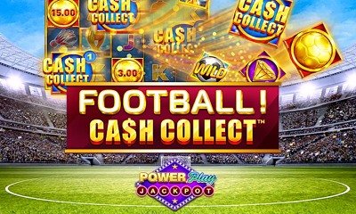 Football! Cash Collect PowerPlay Jackpot