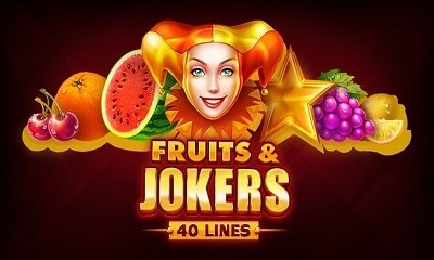 Fruits & Jokers: 40 Lines